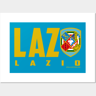 LAZ-Lazio Posters and Art